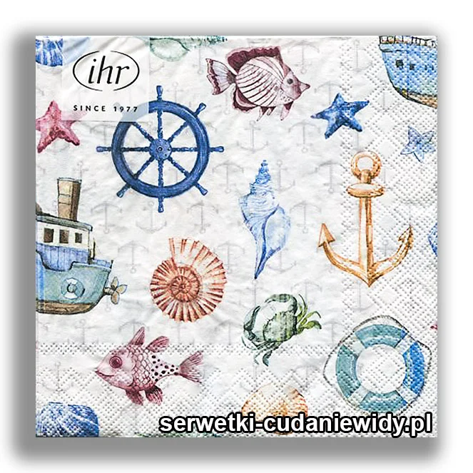 1321PACZKA W Morskim Stylu
