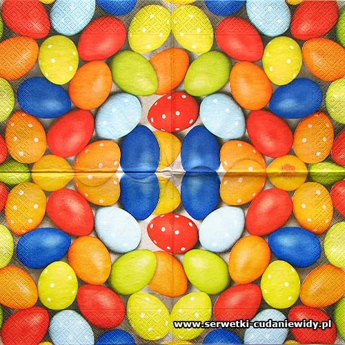 1336 Colourfull Eggs