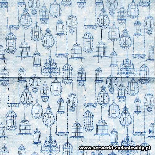 1377 Bird Cages