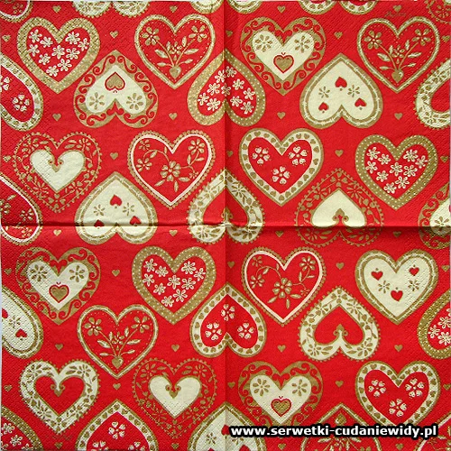 1382 Old Rustic Hearts