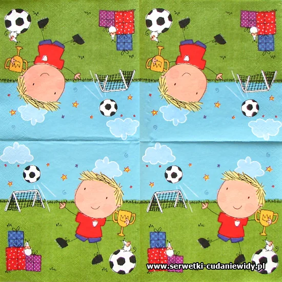 1393 Little Footbal Player