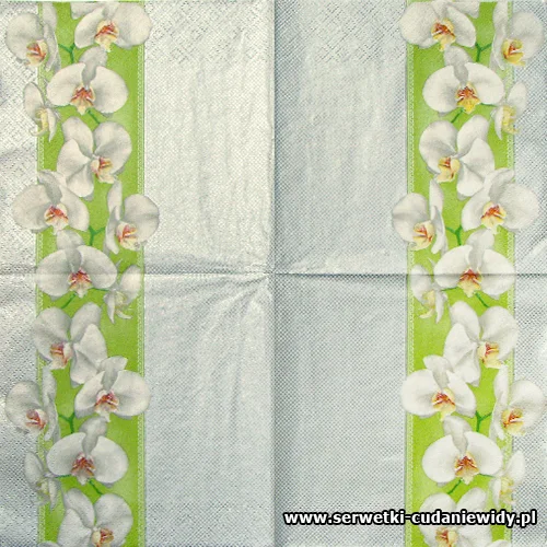 1410 Tender Orchid On Green