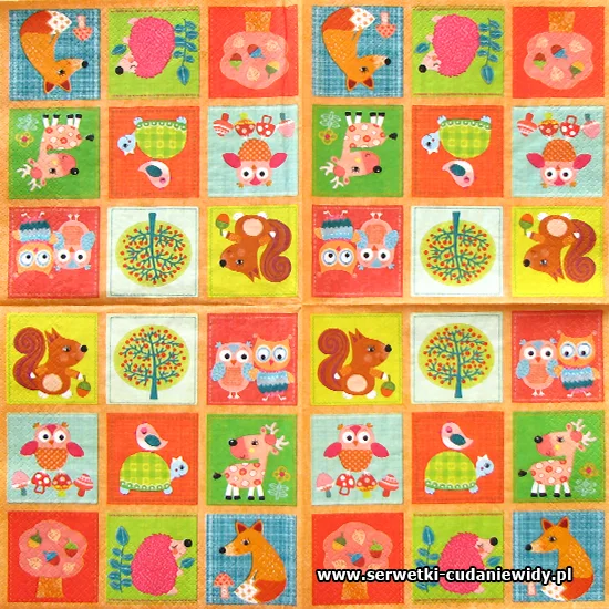 1411 Woodland Lovely Animal