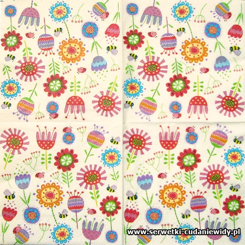 1429 Crazy Flowers