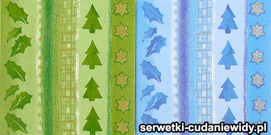 14396KPL Komplet 2 Serwetek Z Serii