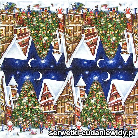 1441 Choinka Na Rynku