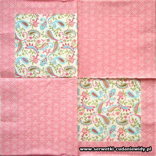 1459 Paisley Pink
