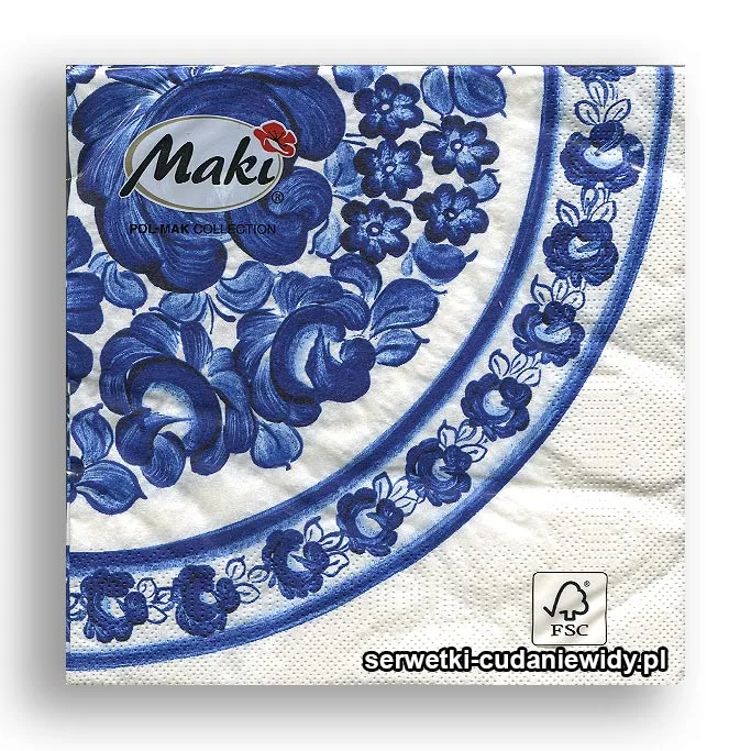 1464PACZKA Wycinanki Kujawskie