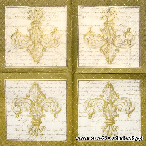 1467 French Fleur De Lis