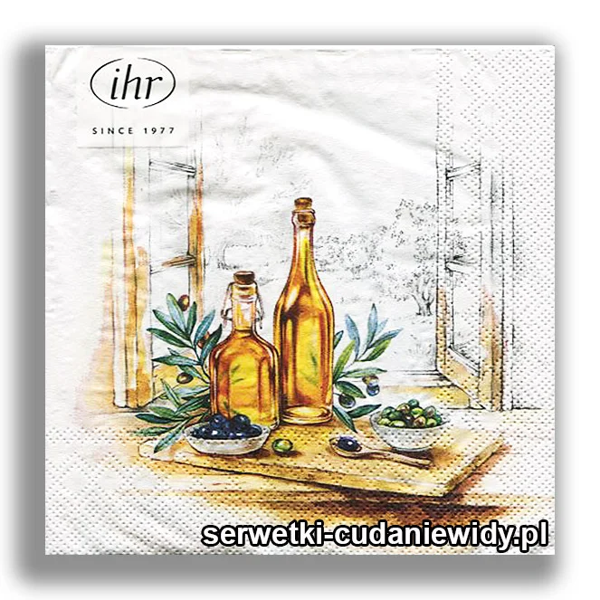 1470PACZKA Oliwa W Oknie