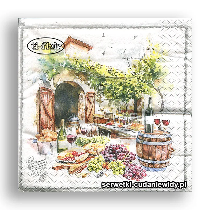 1476PACZKA Wizyta W Winnicy