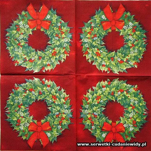 1512 Red Berry Wreath