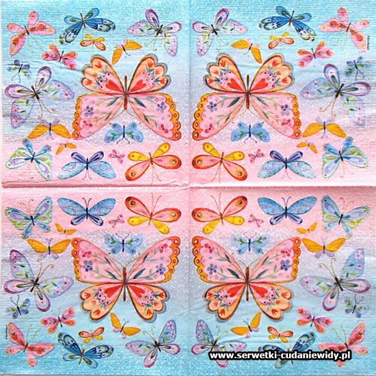 1539 Colourfull Butterfly