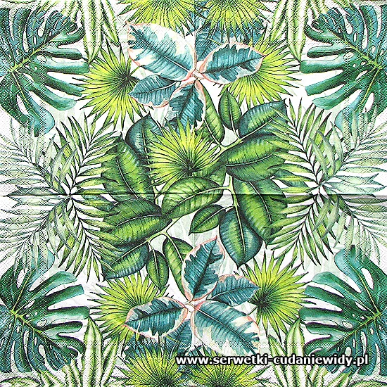 1544 Tropical Leaves
