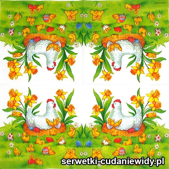 1546 Kura I Pisklęta
