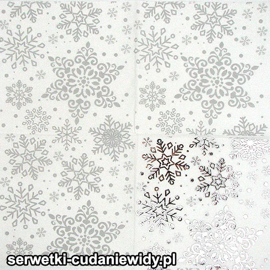 1556 Śniezynki Błyszczące