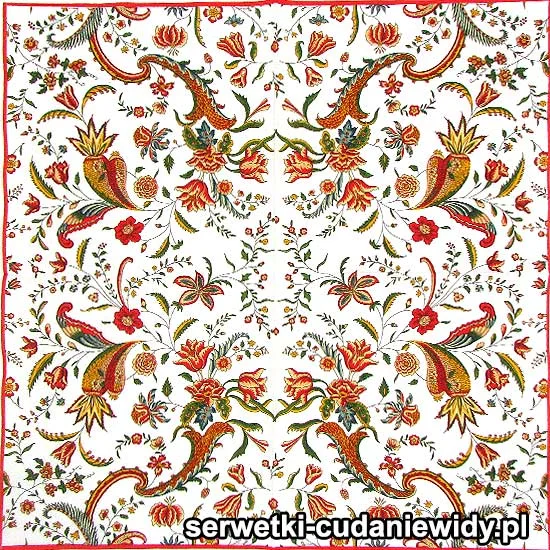 1558 Kwiaty Wielokolorowe