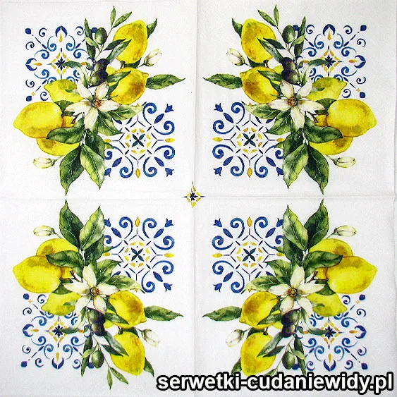 1561 Cytryny I Kafle