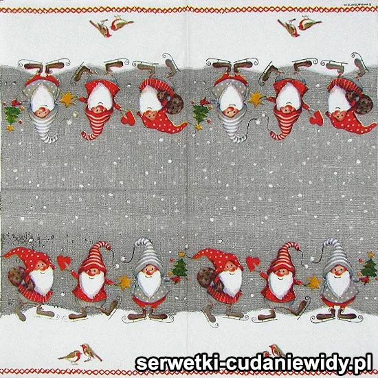 1574 Skrzaty Na Łyżwach