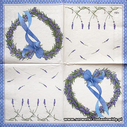 1581 Lavender Heart Creme