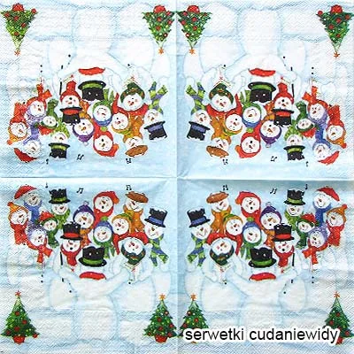 1589 Snowmen Choir