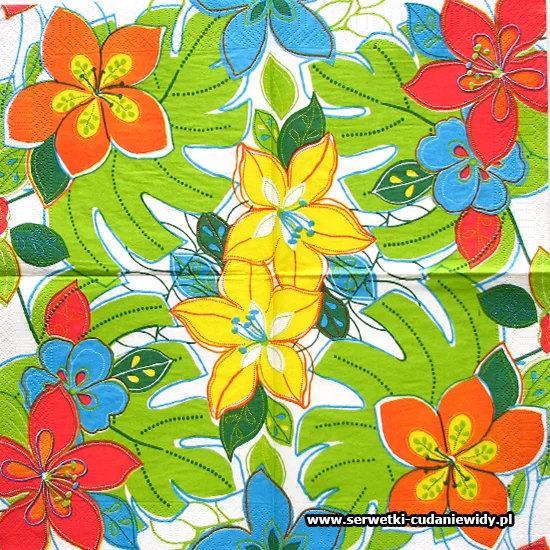 1604 Exotic Flowers