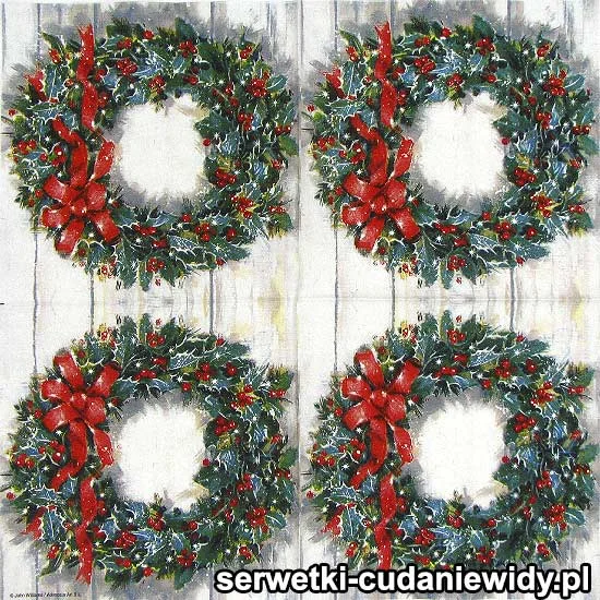 1612 Świateczny Wianek