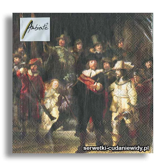 1624PACZKA Kompania Fransa Banninga Cocqa I Willema Van Ruytenburcha