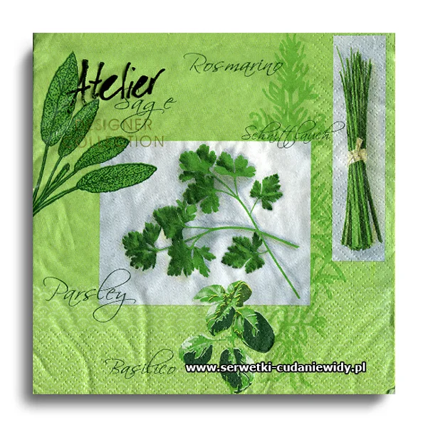 1655PACZKA Fresh Herbs