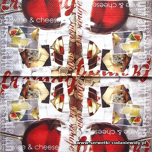 1665 Wine And Cheese