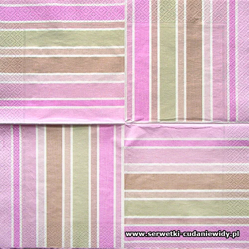 1670 Light Rose Stripes