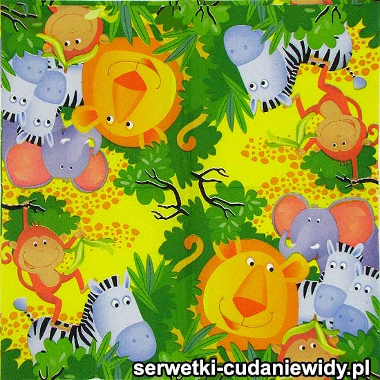 16754 Serwetki Papierowe