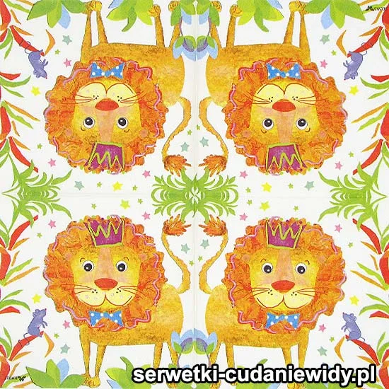 16758 Serwetki Papierowe