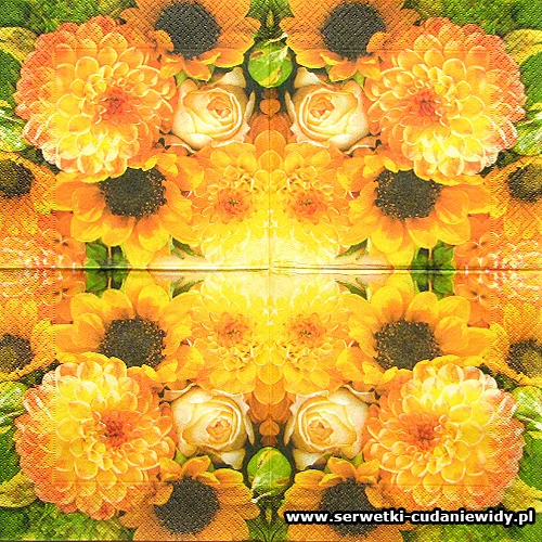 1697 Flowers Orange