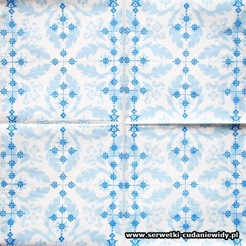 1711 Spring Pattern Blue