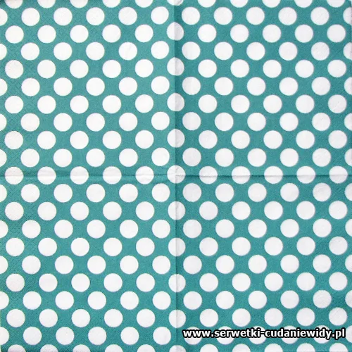 1725 Polka Dots Turquoise