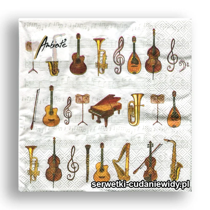 1736PACZKA Instrumenty Z Orkiestry