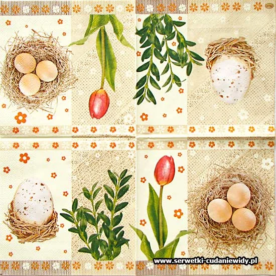 1751 Easter Ornament