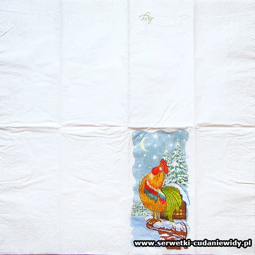 1754 Winter Rooster