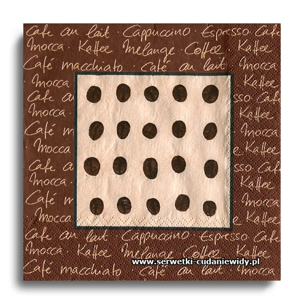 1783PACZKA Colourful Coffe