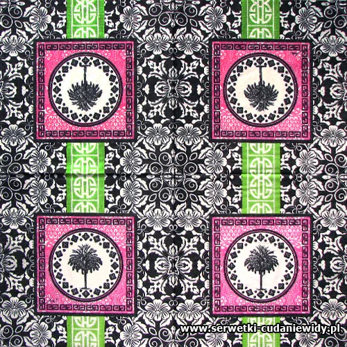 1787 Asian Palm Black