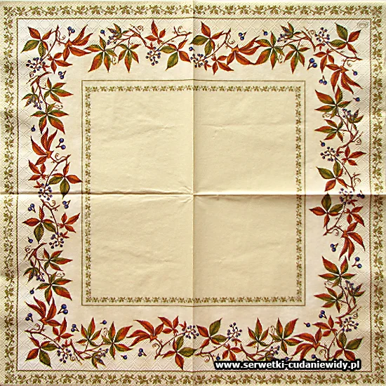 1820 Autumn Border