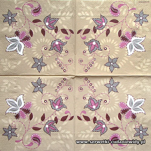 1823 Flower Stich