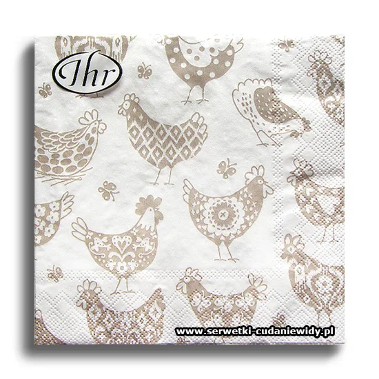 1824PACZKA Pattern Hens
