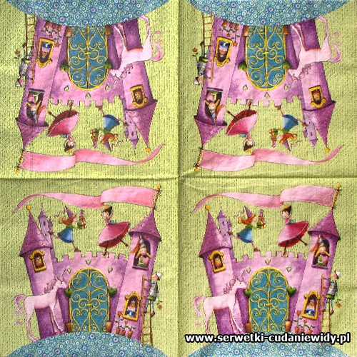 1828 Princess Castle