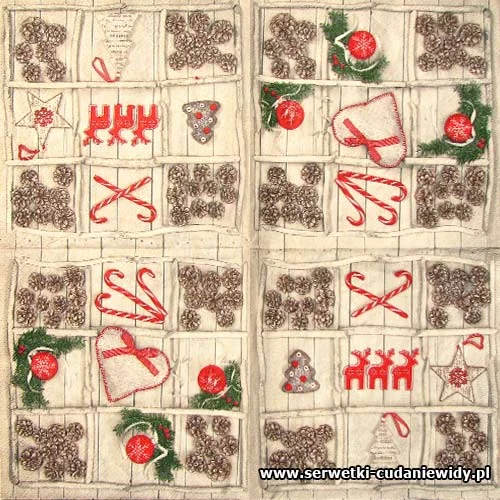 1916 Xmas Handmade Decoration