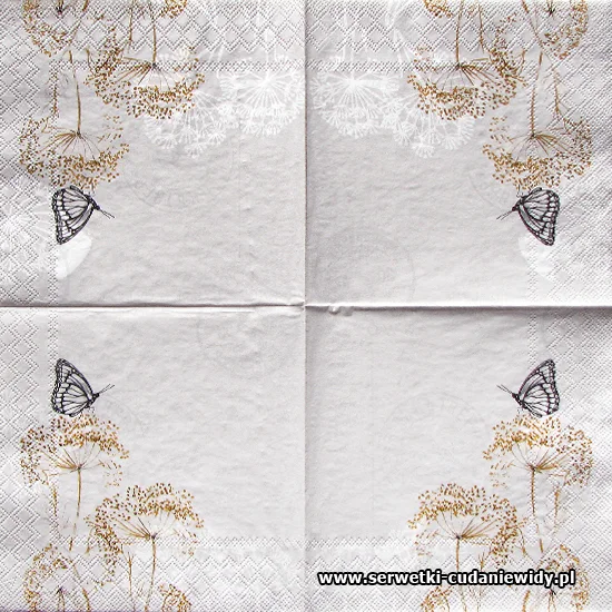 1925 Buterfly Branches Stone