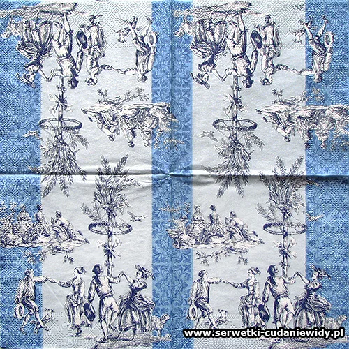 1943 Menuet Blue