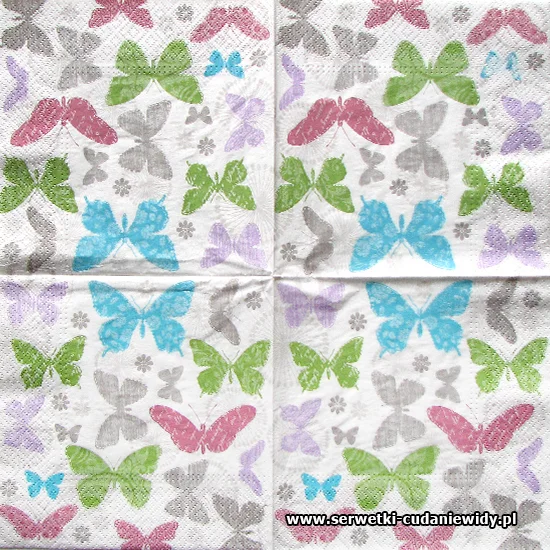 1951 Colorfull Butterfly