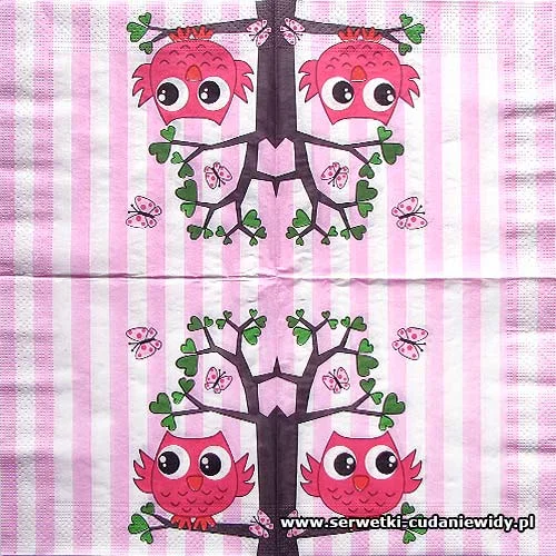 1997 Pink Owl